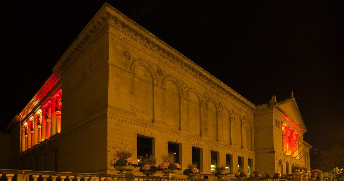 Art Institute of Chicago -  Largest Art Museums in the World