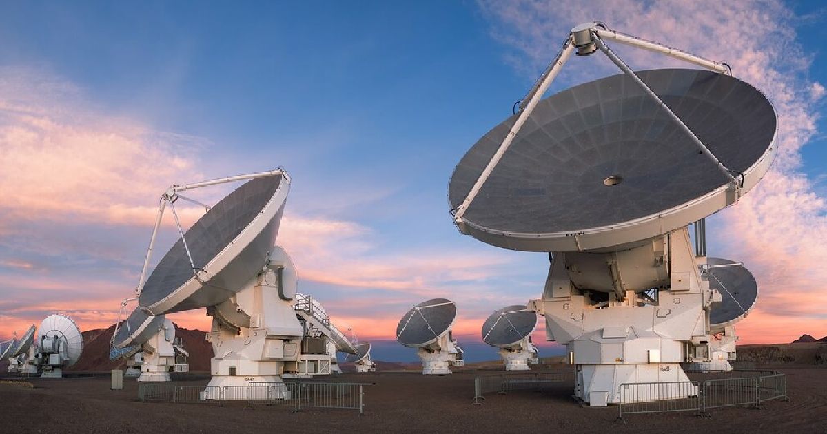 Atacama Large Millimeter Array- Biggest Telescopes in the World 