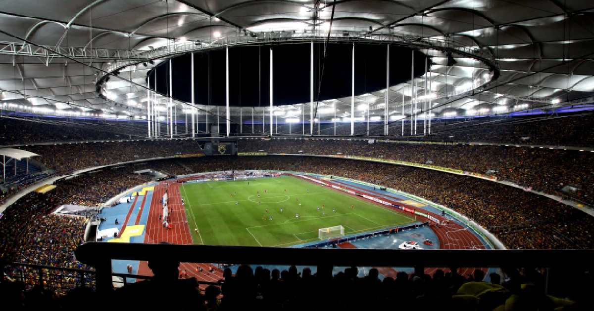 Bukit Jalil National Stadium - largest soccer stadiums in the world