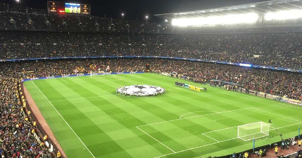 Camp Nou - largest soccer stadiums in the world
