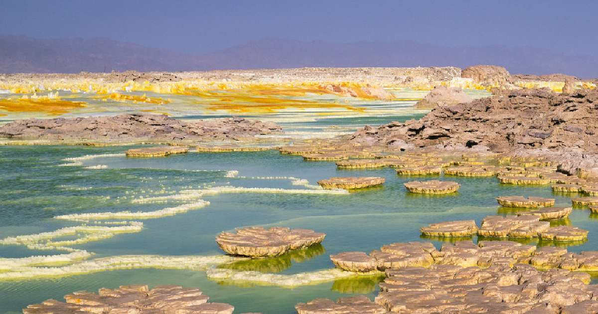 Danakil Salt Pan