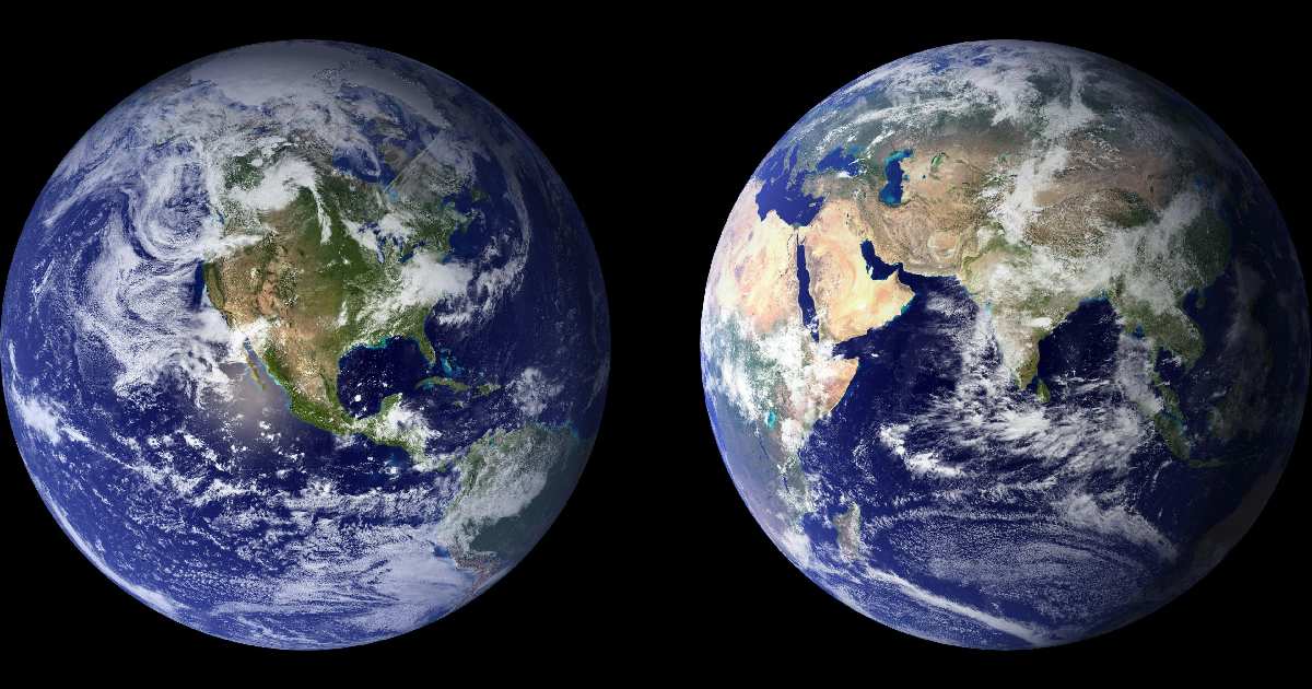 Earth - Planets from Smallest to Largest