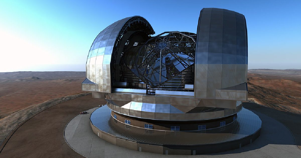 Extremely Large Telescope