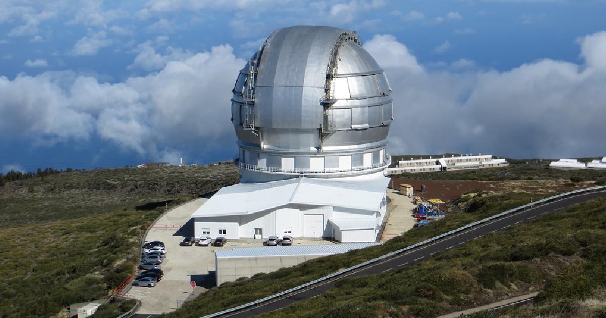 Gran Telescopio Canarias