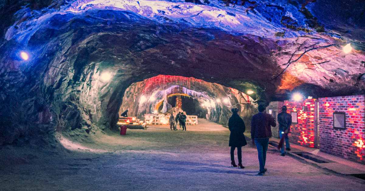 Khewra Salt Mines