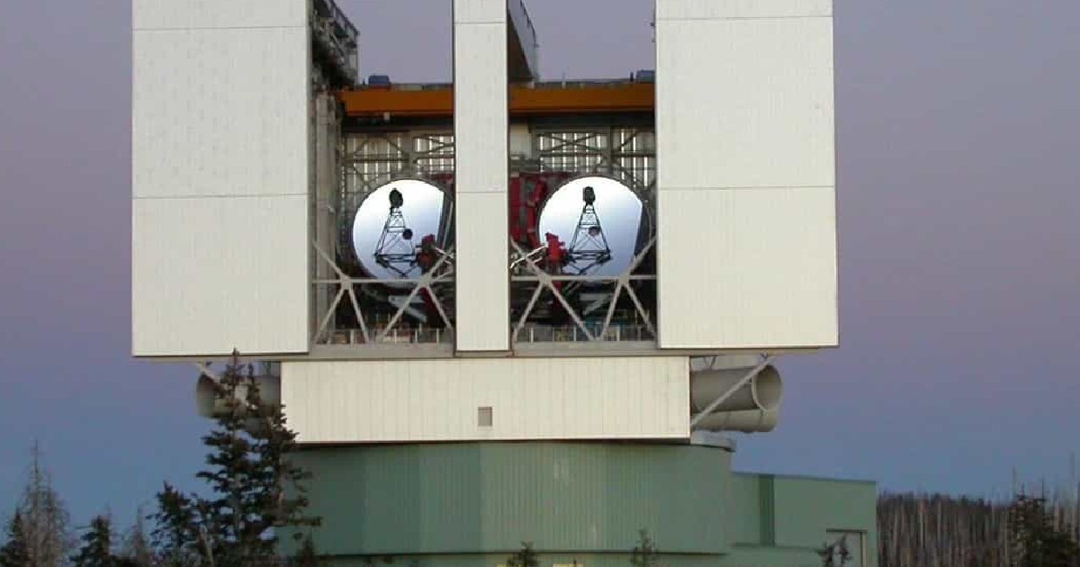 Large Binocular Telescope - Biggest Telescopes in the World 