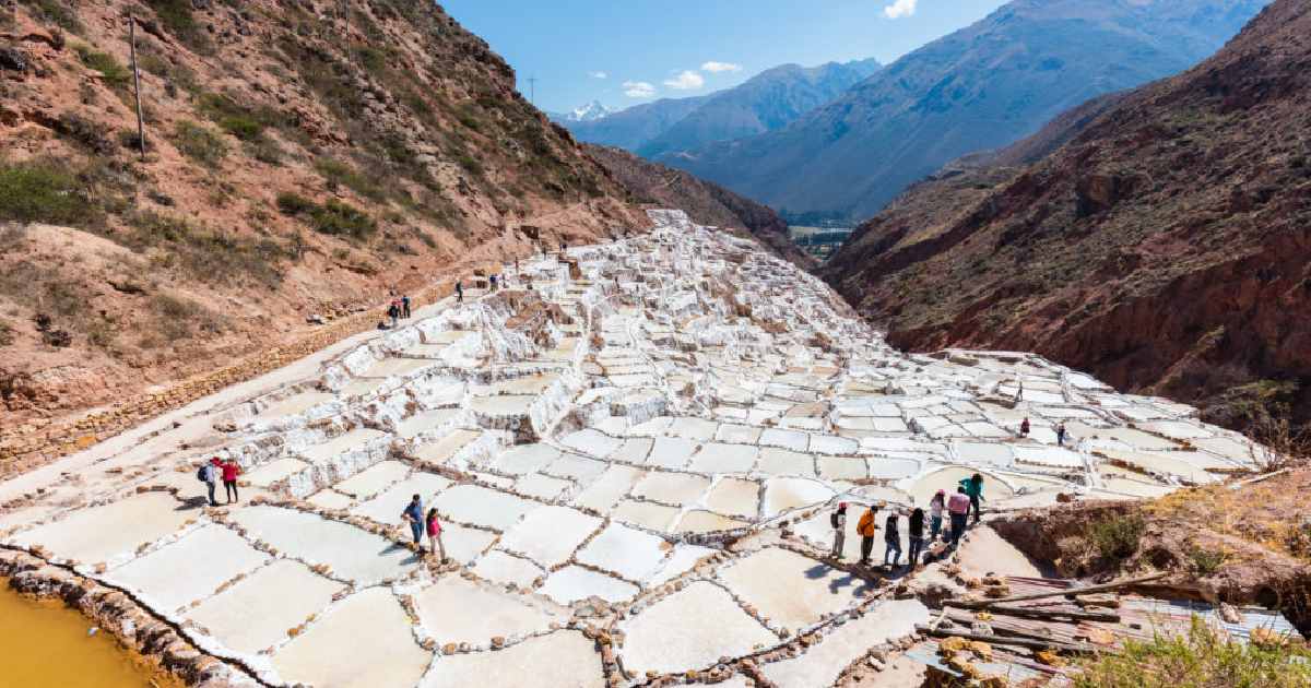 Maras Salt Mine