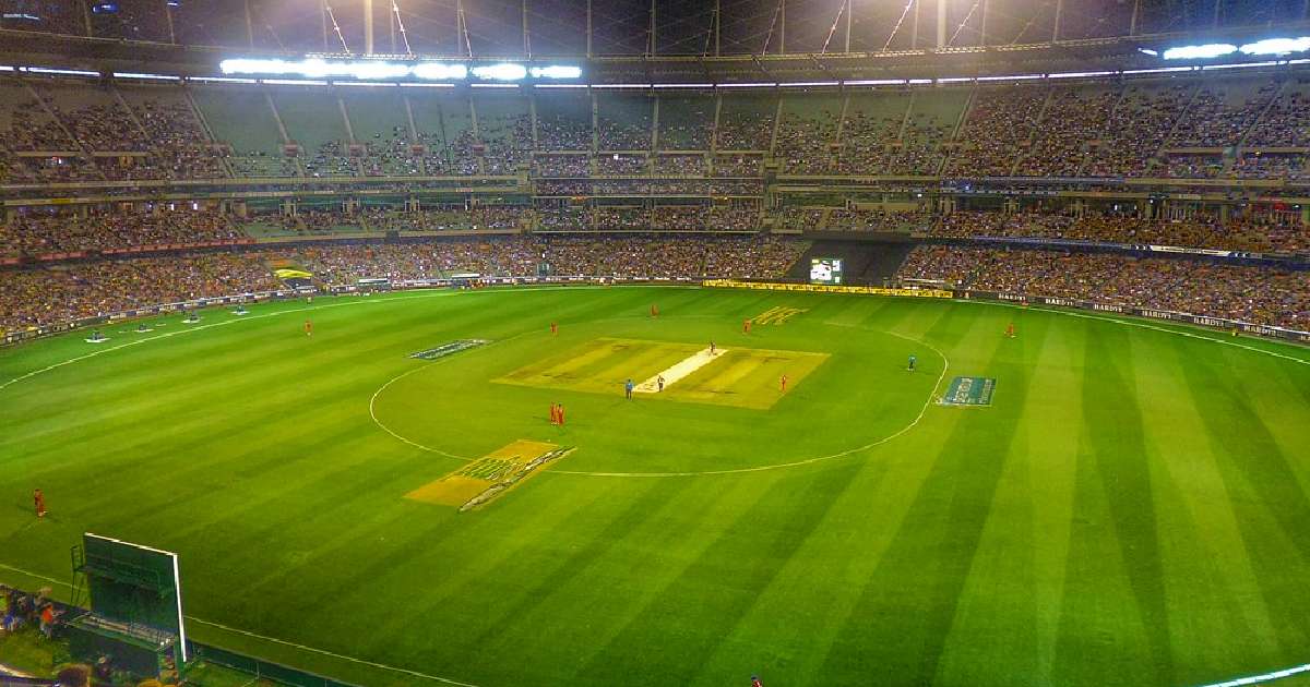 Melbourne Cricket Ground - largest soccer stadiums in the world
