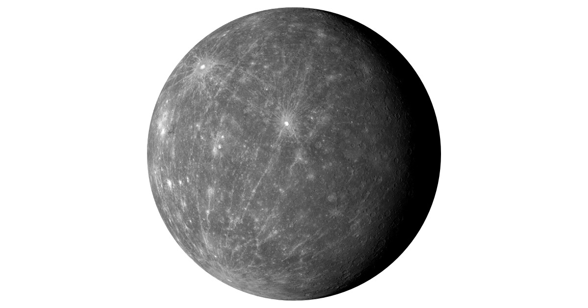 Mercury - Planets from Smallest to Largest