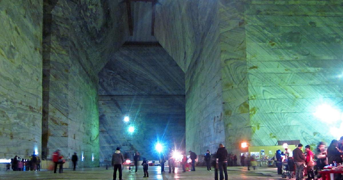 Prahova Salt Mine