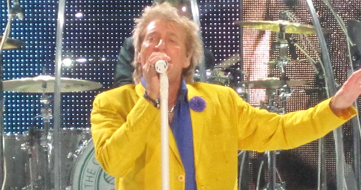 Rod Stewart - Largest Concerts Ever Held