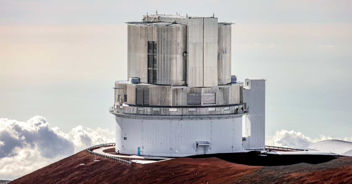 Subaru Telescope - Biggest Telescopes in the World 