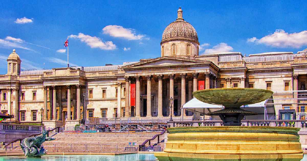 The National Gallery - Largest Art Museums in the World