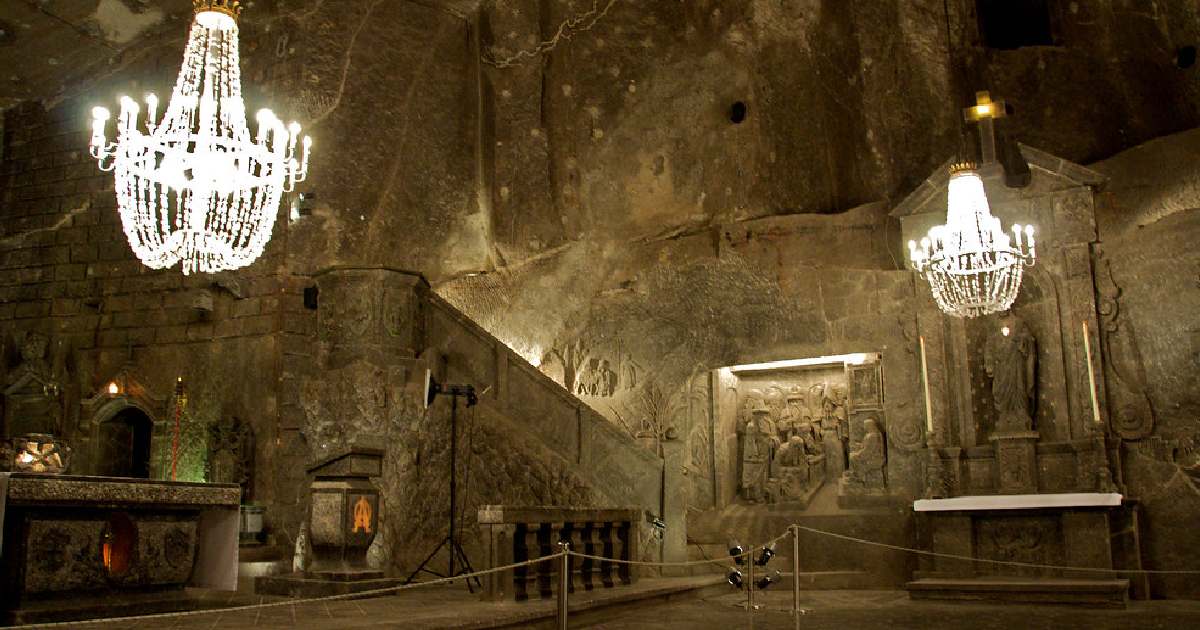 Wieliczka Salt Mine