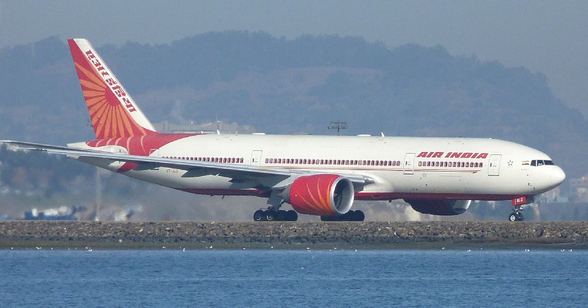 Air India Flight 176