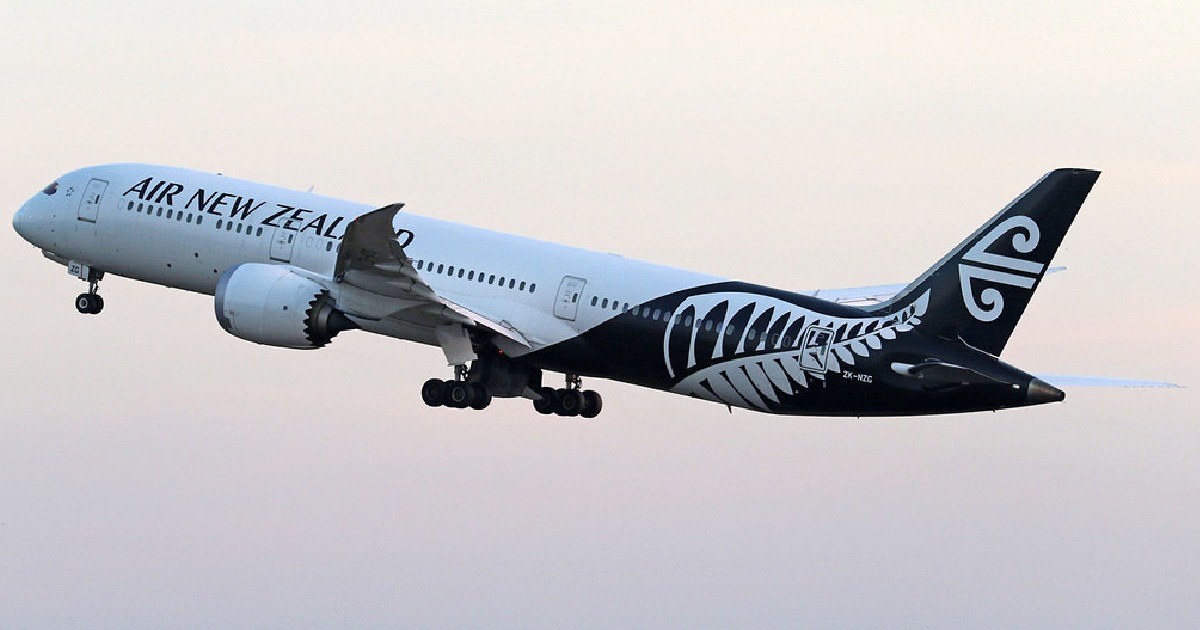 Air New Zealand Flight 1