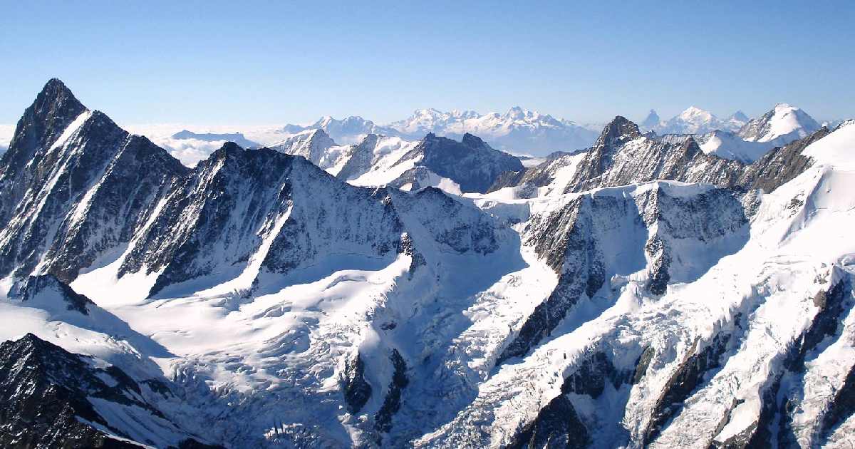 Alps - Largest Mountain Ranges in the World