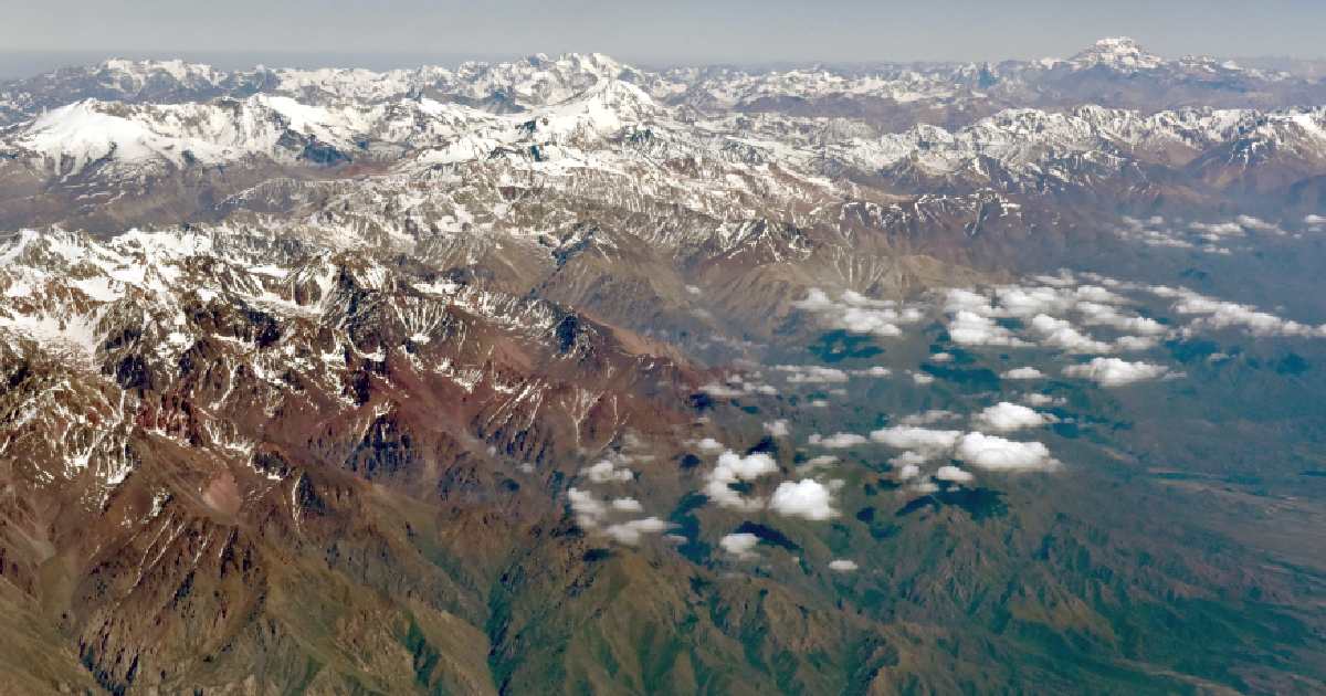 Andes - Largest Mountain Ranges in the World