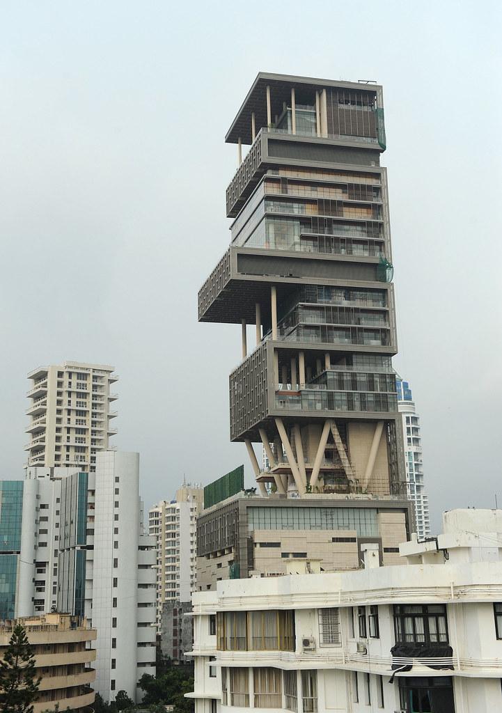  Antilia - Biggest Mansions in the World