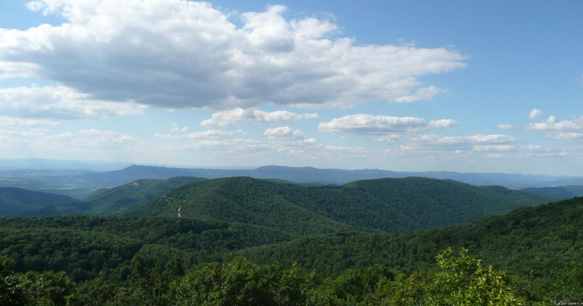 Appalachian Mountains - Largest Mountain Ranges in the World