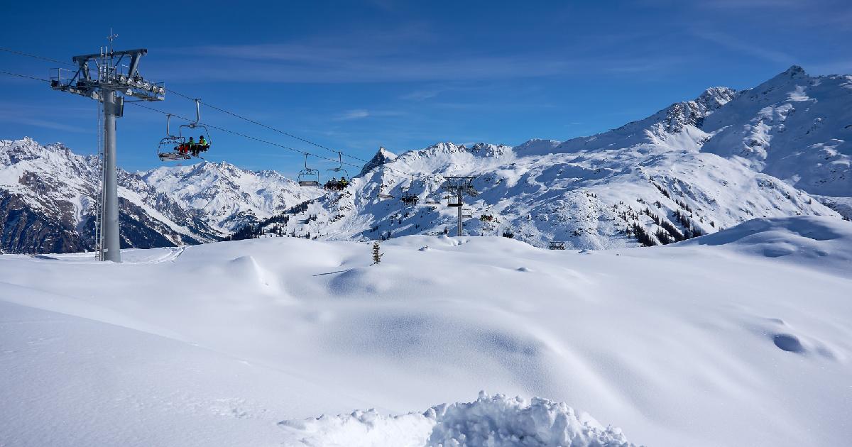 Arlberg Ski Area - Largest Ski Resorts in the World