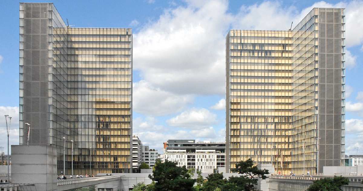 Bibliothèque Nationale de France - Largest Libraries in the World