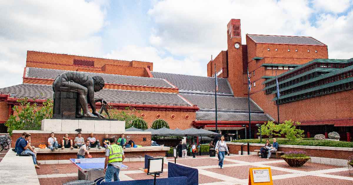 British Library - Largest Libraries in the World