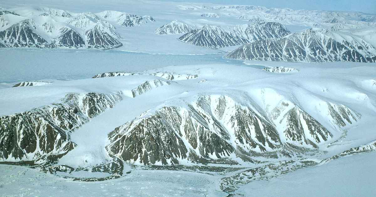 Ellesmere Island - Largest Islands in the World