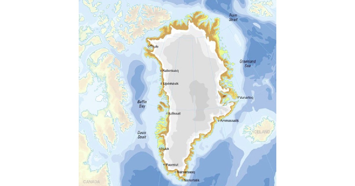 Greenland - Largest Islands in the World