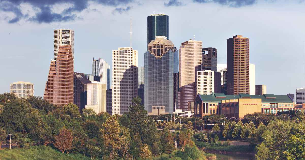 Houston - Largest Cities in North America