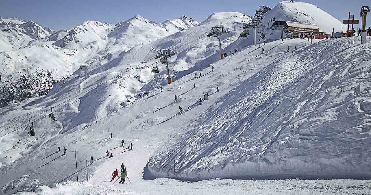 Les 3 Vallées - Largest Ski Resorts in the World