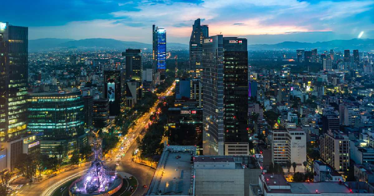Mexico City - Largest Cities in North America