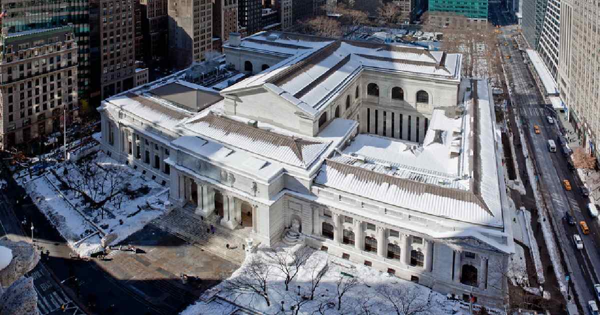 New York Public Library - Largest Libraries in the World