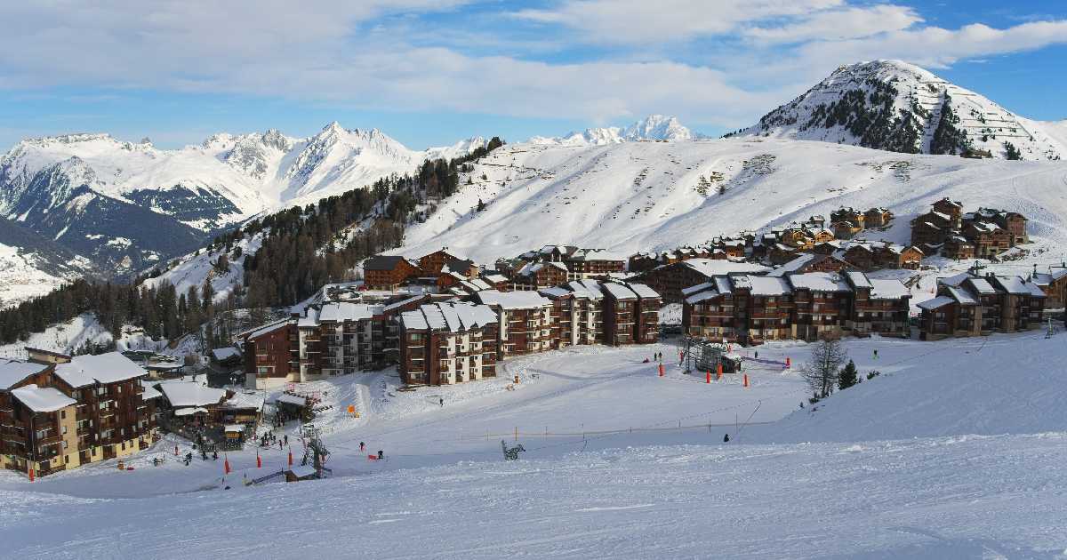 Paradiski - Largest Ski Resorts in the World