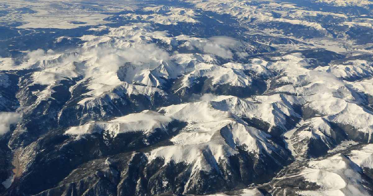 Rocky Mountains - Largest Mountain Ranges in the World