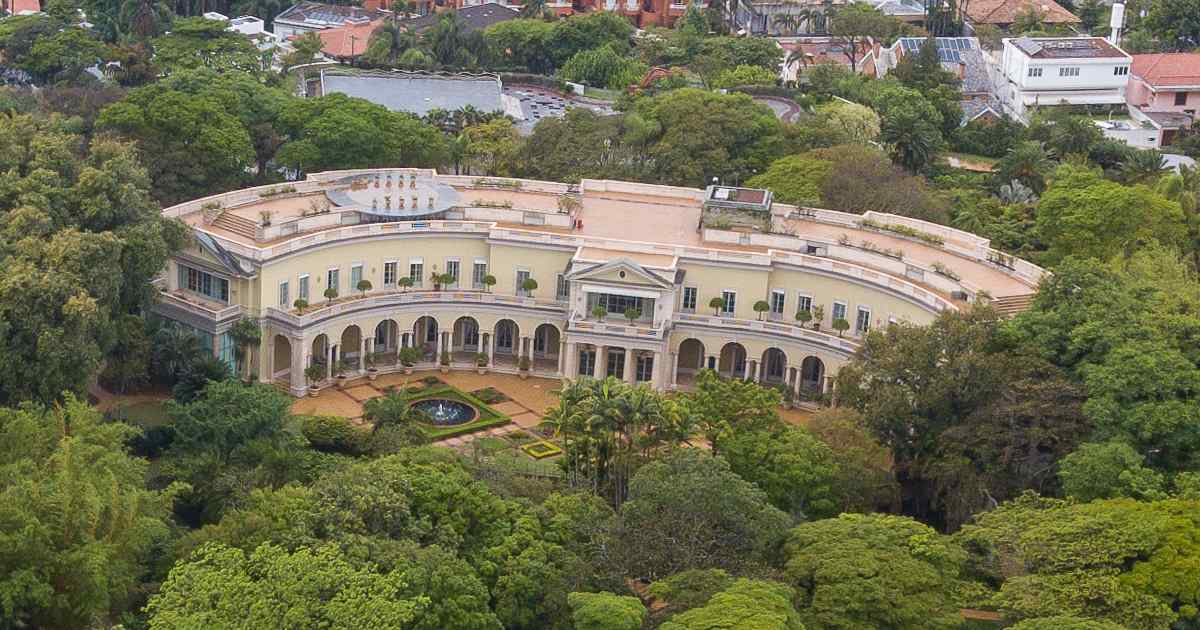 Safra Mansion - Biggest Mansions in the World