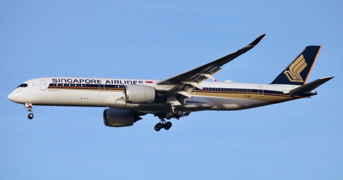 Singapore Airlines Flight 21