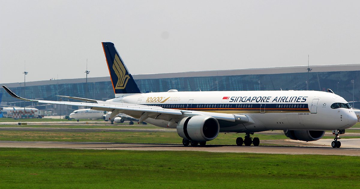 Singapore Airlines Flight 23