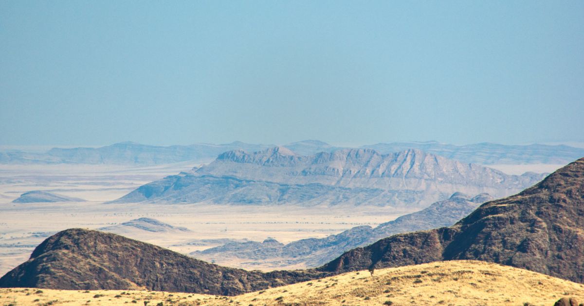 Southern Great Escarpment - Largest Mountain Ranges in the World