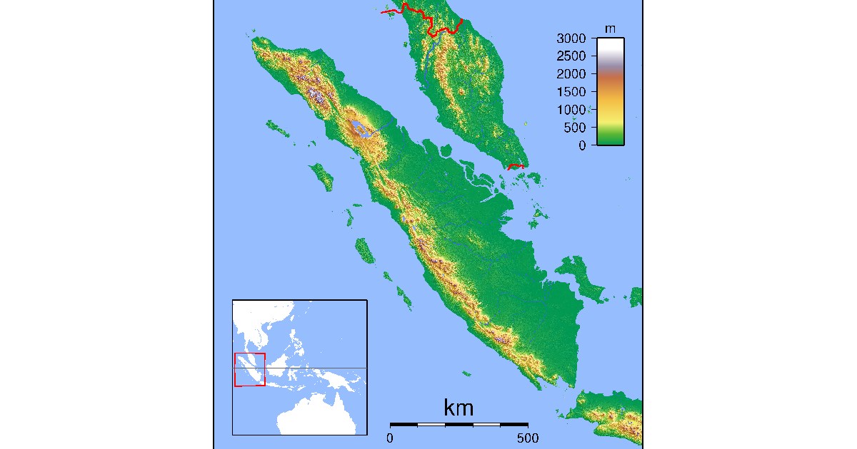 Sumatra - Largest Islands in the World