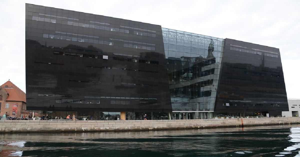 The Danish Royal Library - Largest Libraries in the World