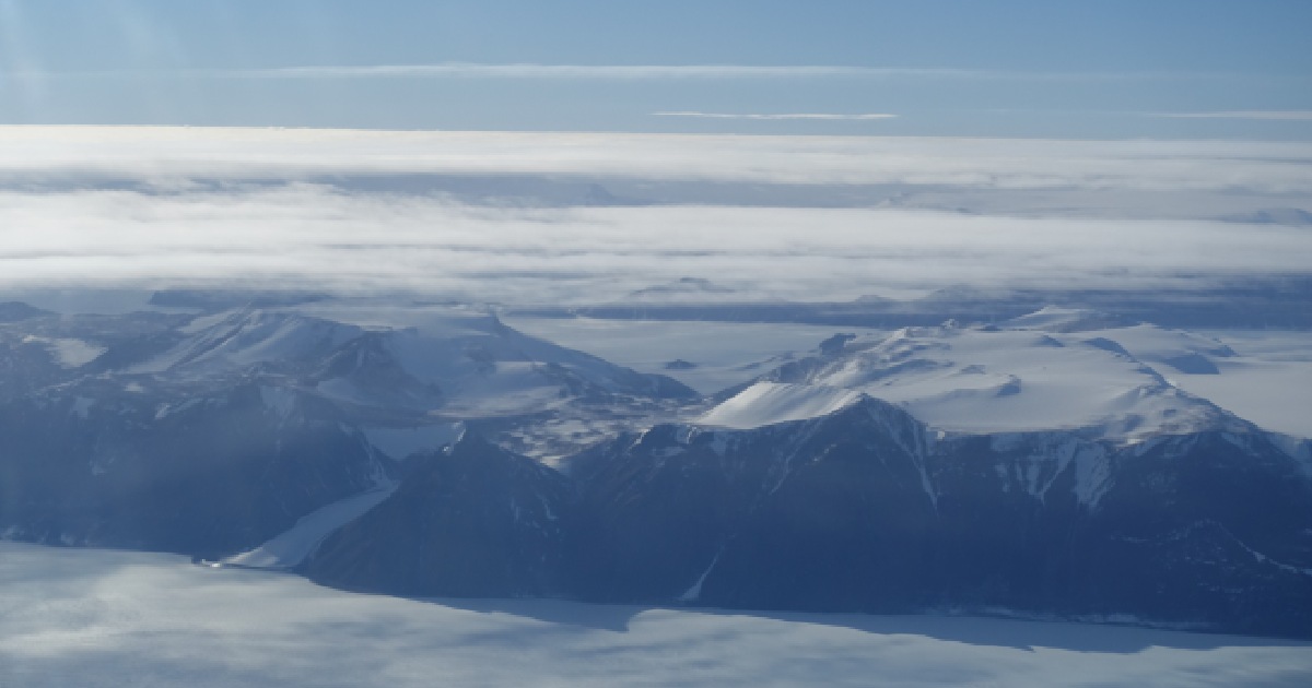 Transantarctic Mountains - Largest Mountain Ranges in the World