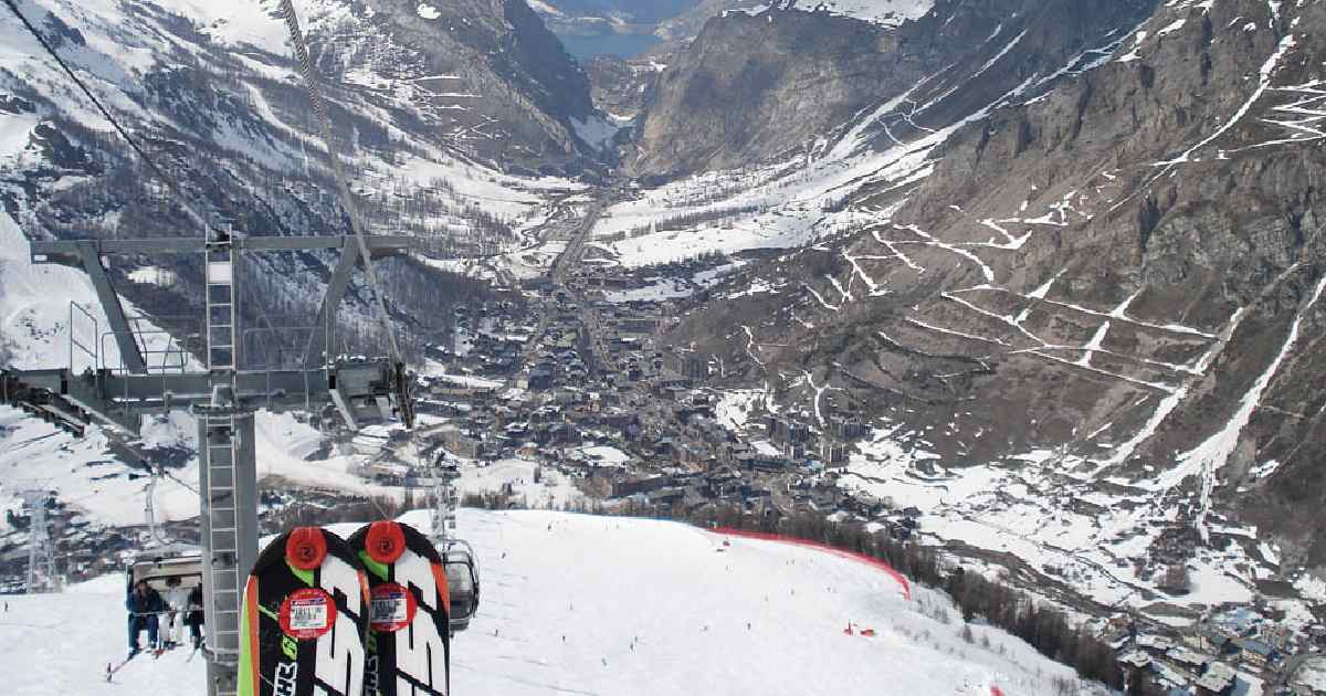 Val d'Isère-Tignes - Largest Ski Resorts in the World