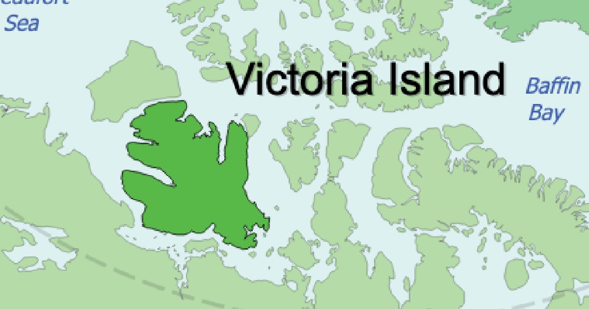 Victoria Island - Largest Islands in the World