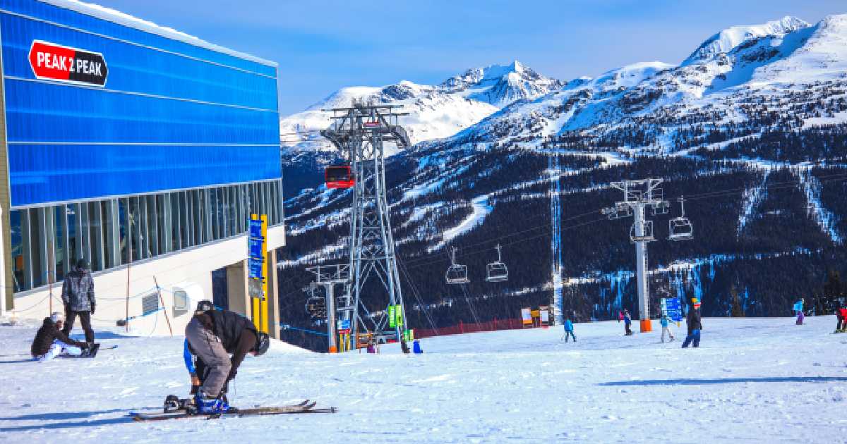 Whistler Blackcomb - Largest Ski Resorts in the World