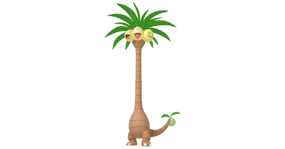 Alolan Exeggutor