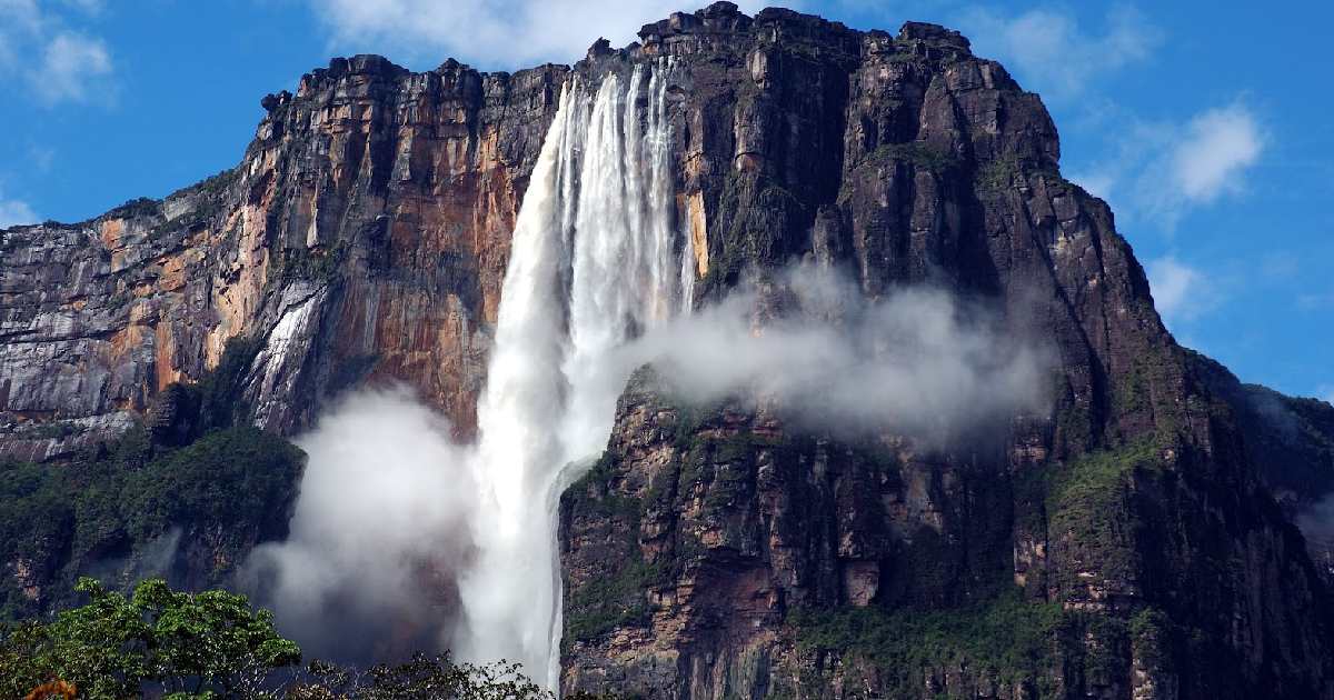 Angel Falls - Largest Waterfalls in the World