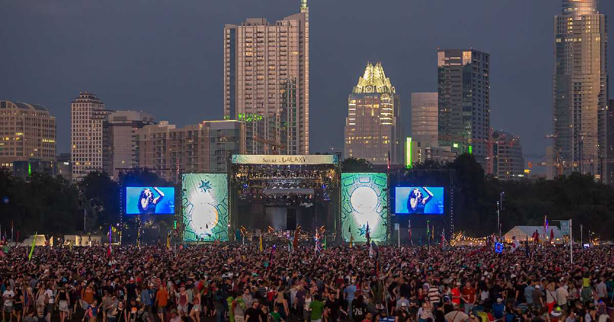 Austin City Limits (ACL) Music Festival