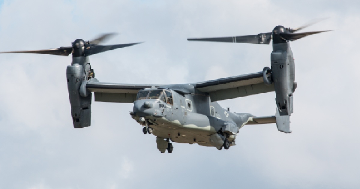 Bell Boeing V-22 Osprey - Largest Helicopters in the World