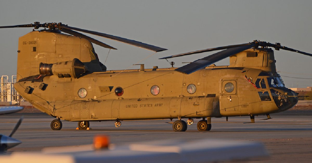 Boeing CH-47F Chinook - Largest Helicopters in the World